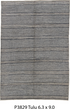 Vintage Tulu Area Rug (6' x 9')